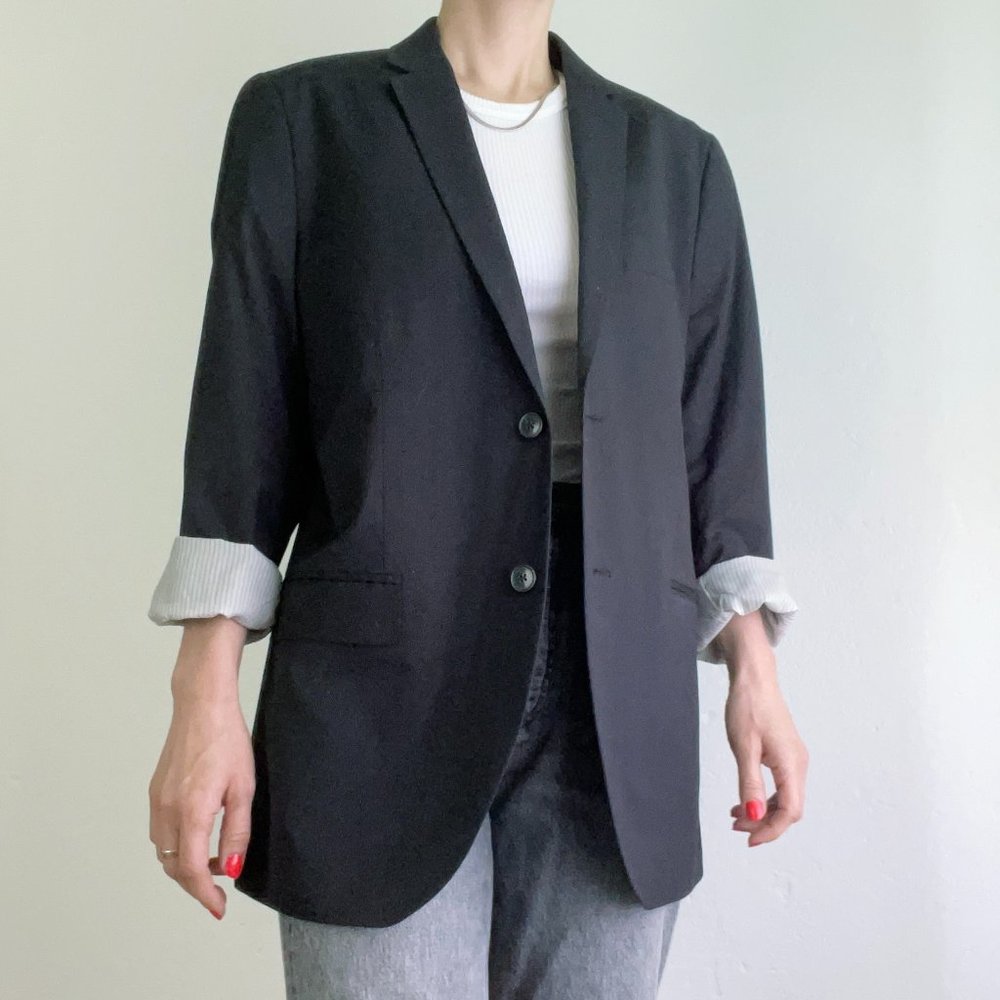 Boyfriend blazer